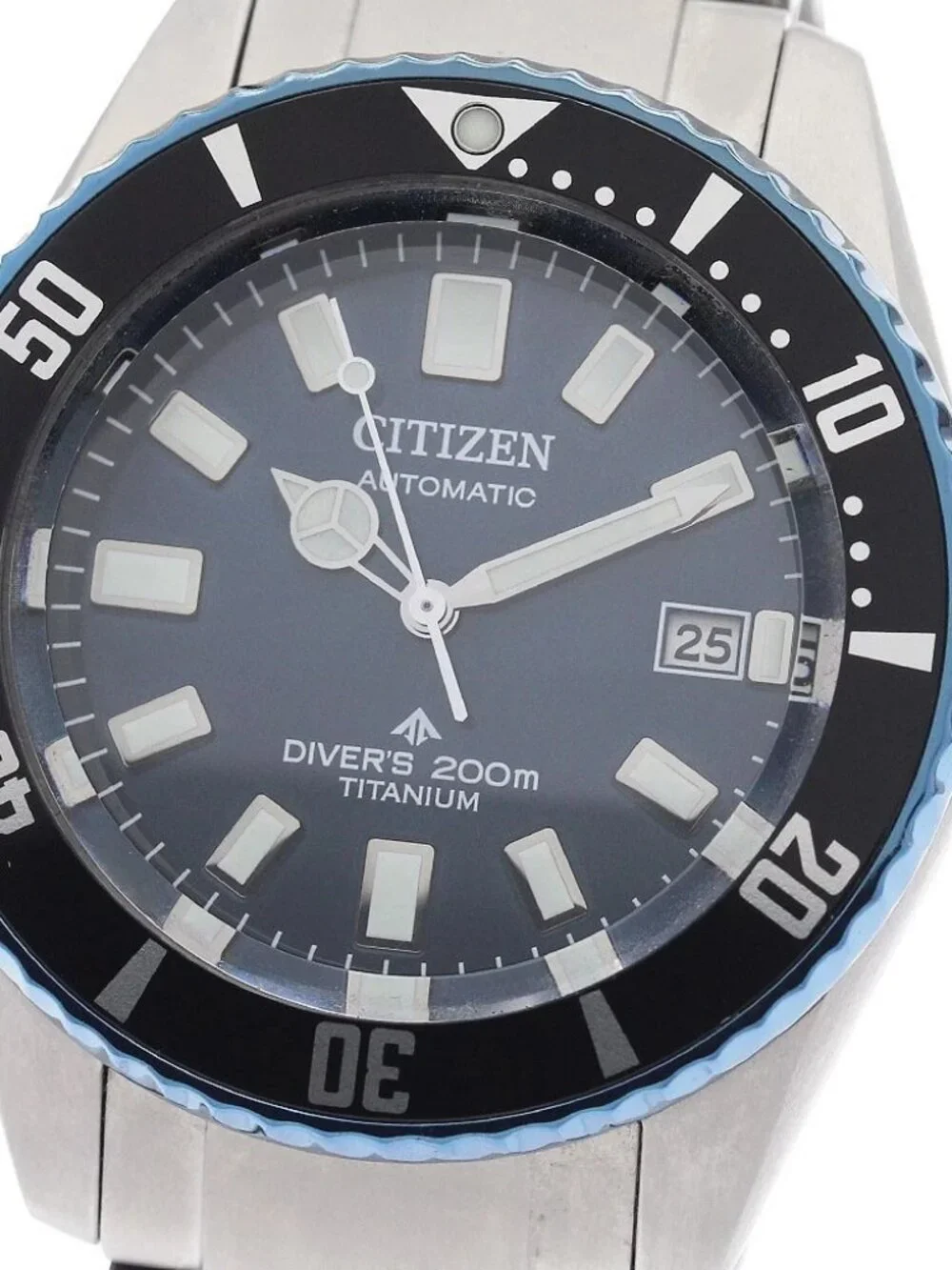 CITIZEN Promaster Marine Mechanical Diver